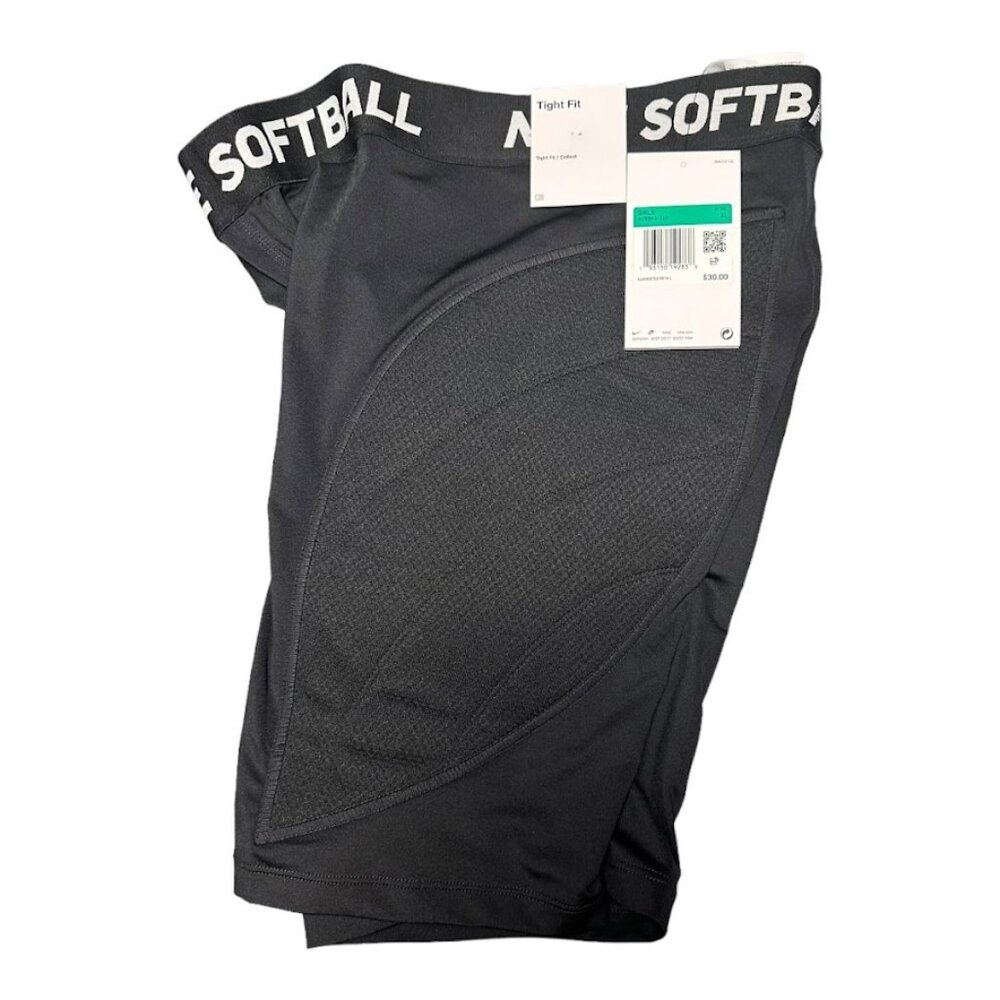 Nike Girl's Dri-Fit Softball Slider Compression Shorts (Girls, XL, NWT) - Picture 5 of 8